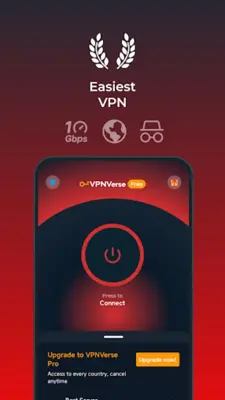 VPNVerse - Fast Unblock Proxy android App screenshot 0