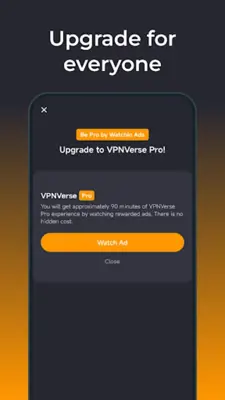 VPNVerse - Fast Unblock Proxy android App screenshot 1