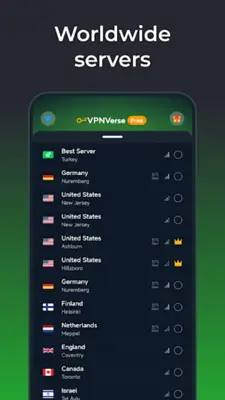 VPNVerse - Fast Unblock Proxy android App screenshot 2