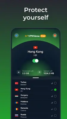 VPNVerse - Fast Unblock Proxy android App screenshot 3
