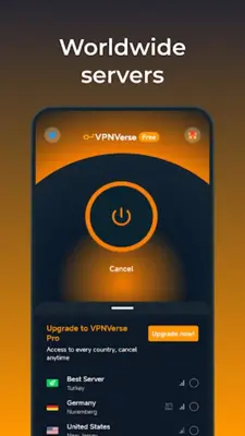 VPNVerse - Fast Unblock Proxy android App screenshot 4